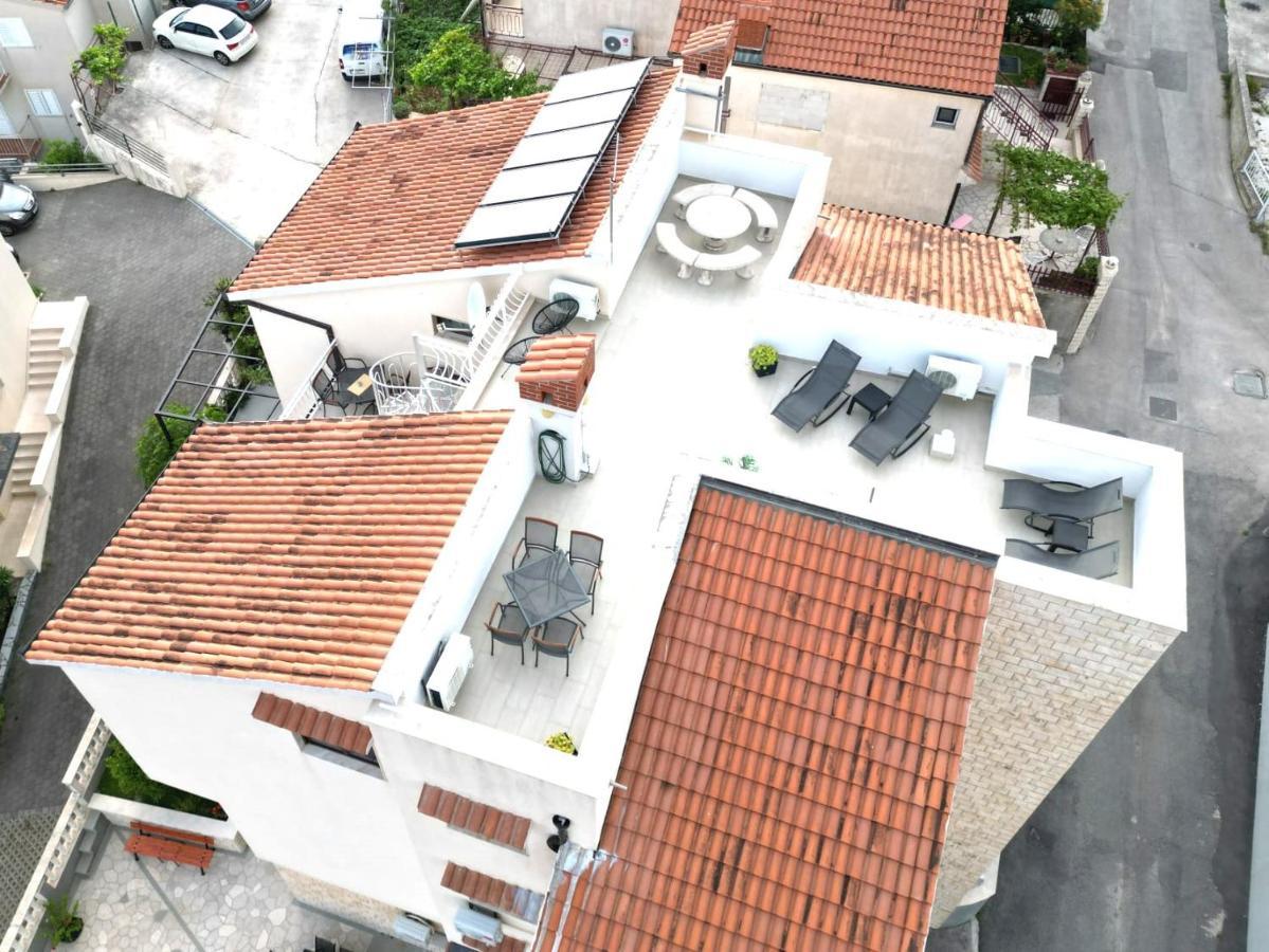 Pension Alba Podstrana Exterior foto