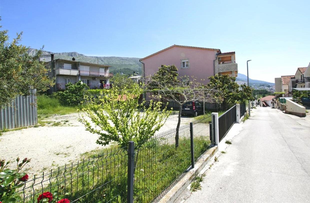Pension Alba Podstrana Exterior foto